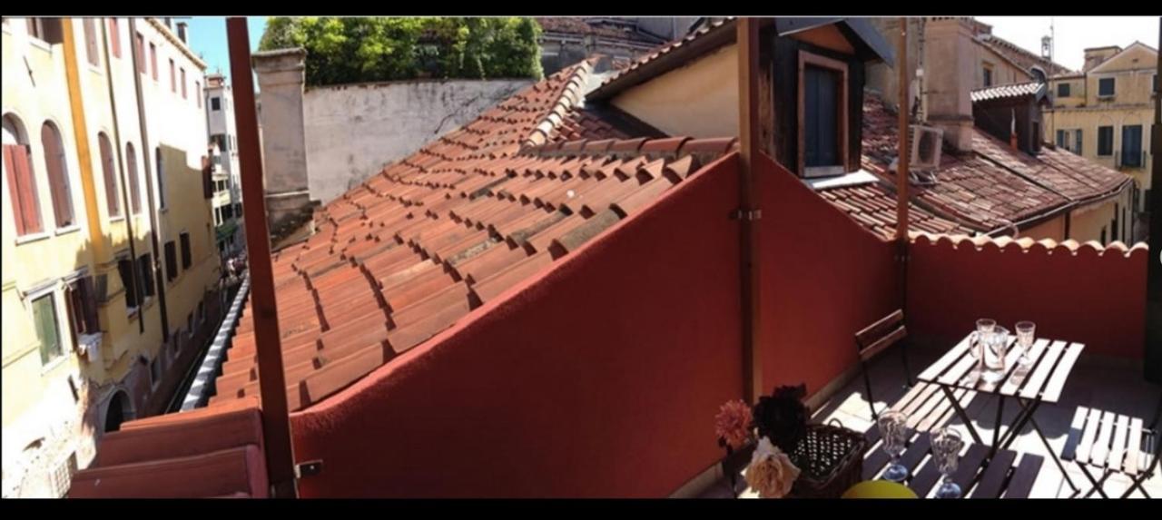 San Marco With Terrace And View Apartment Venice Exterior photo